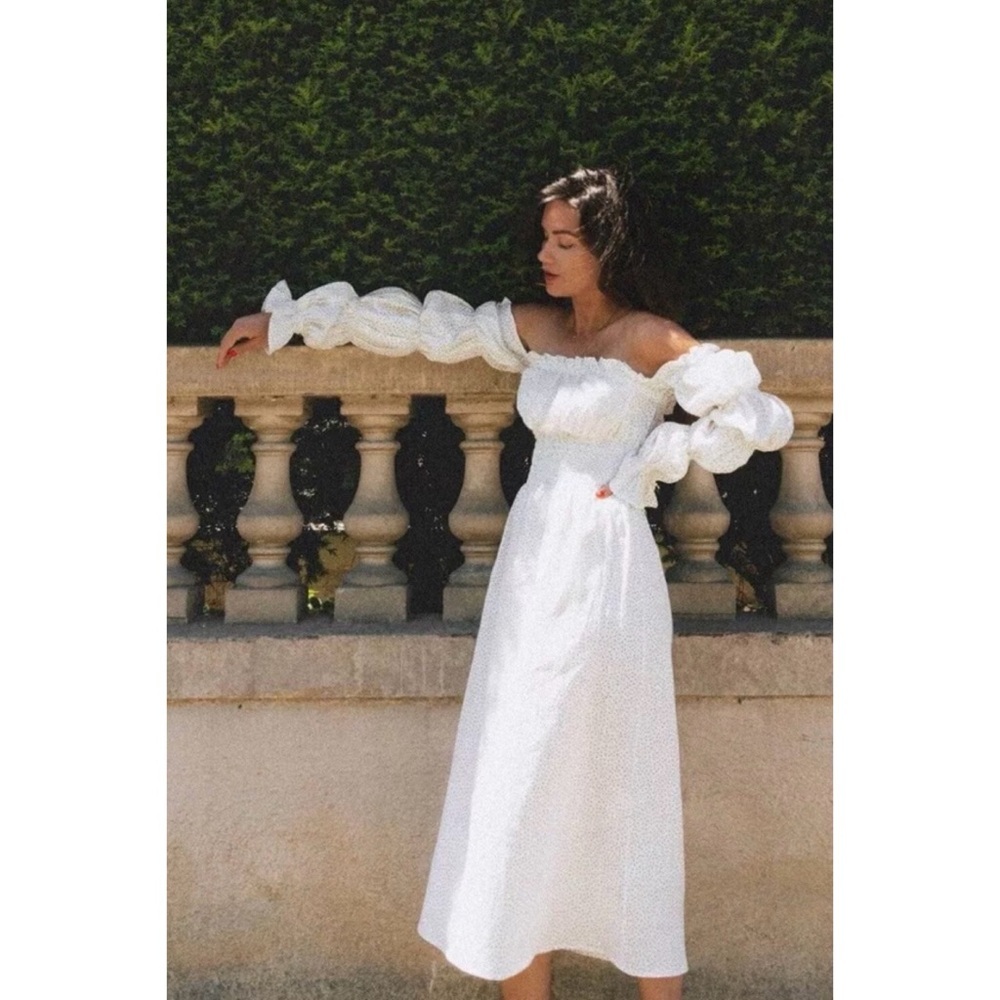 SLEEPER / Daily Sleeper Michelin dress in Garden Rose